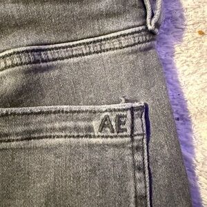 American Eagle Outfitters Women's Gray Jeans